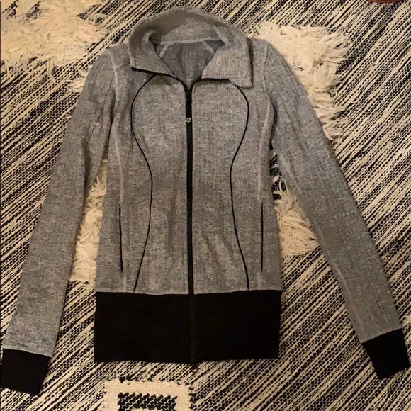 Lululemon Nice Asana Jacket in Herringbone - Picture 4 of 8